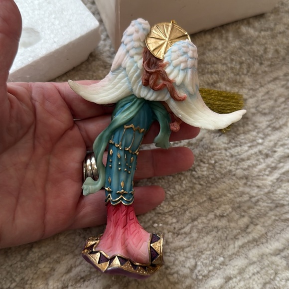 LENOX Angel of Glory Heavenly Harmony Christmas Ornament - Excellent Condition - Picture 4 of 6